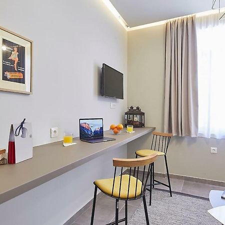 Old Athens Style 1Bdr With Acropolis View Rooftop! Eksteriør bilde