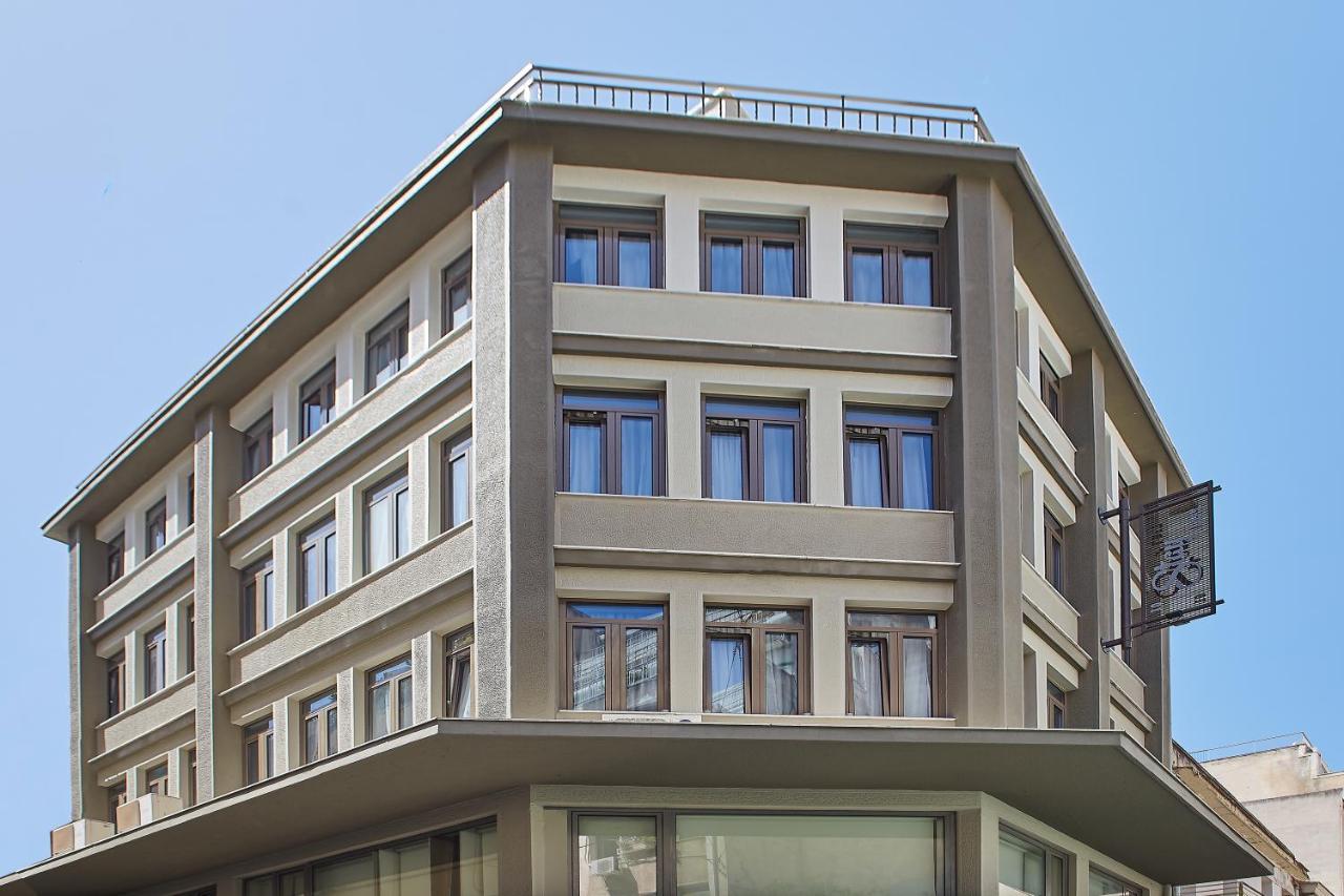 Old Athens Style 1Bdr With Acropolis View Rooftop! Eksteriør bilde