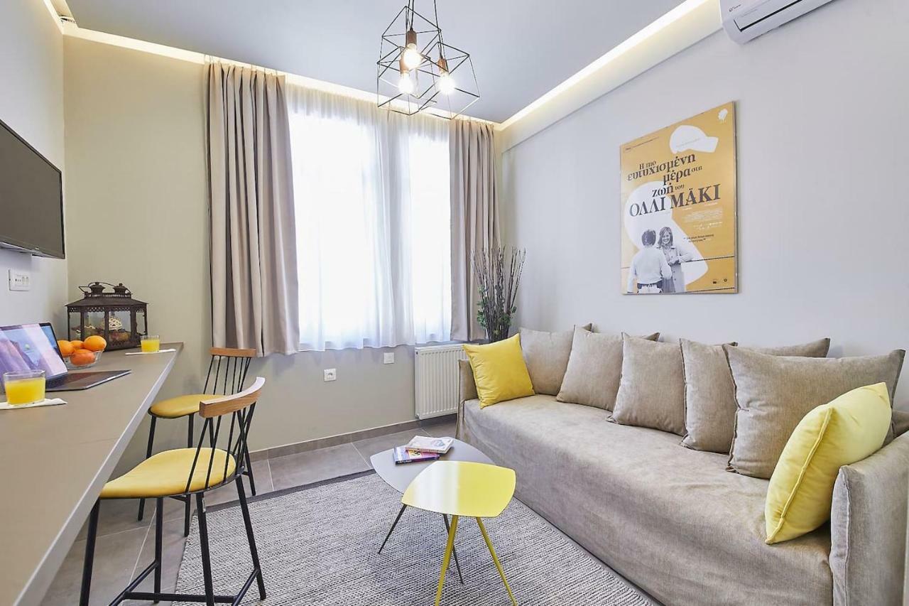 Old Athens Style 1Bdr With Acropolis View Rooftop! Eksteriør bilde