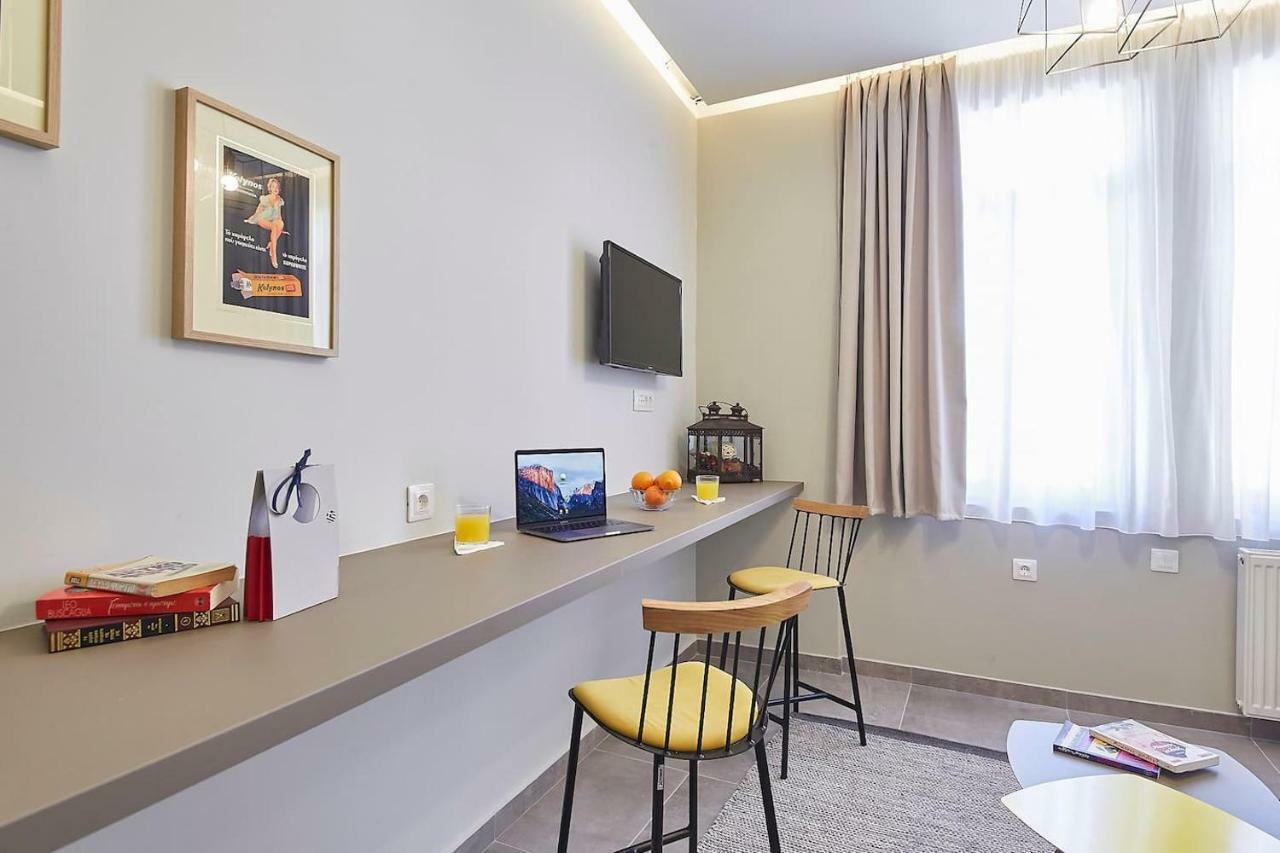 Old Athens Style 1Bdr With Acropolis View Rooftop! Eksteriør bilde