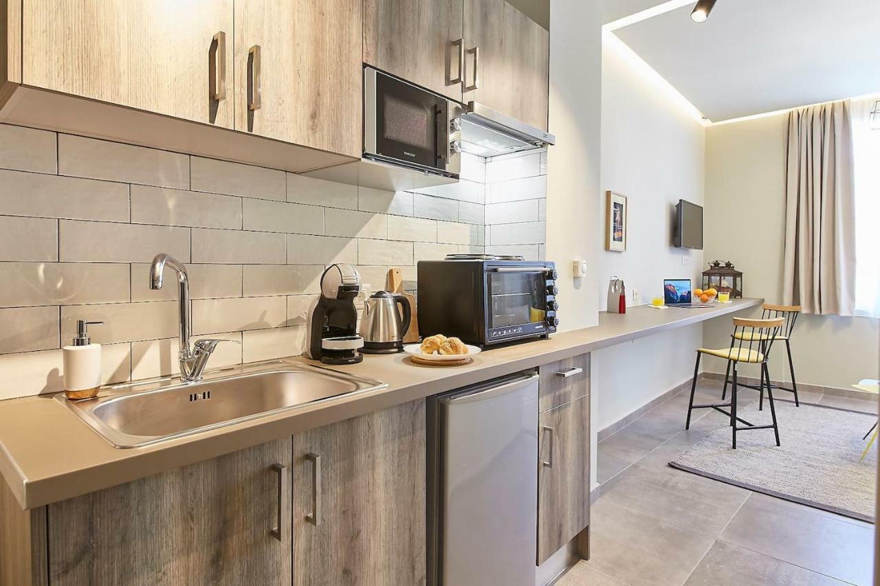 Old Athens Style 1Bdr With Acropolis View Rooftop! Eksteriør bilde