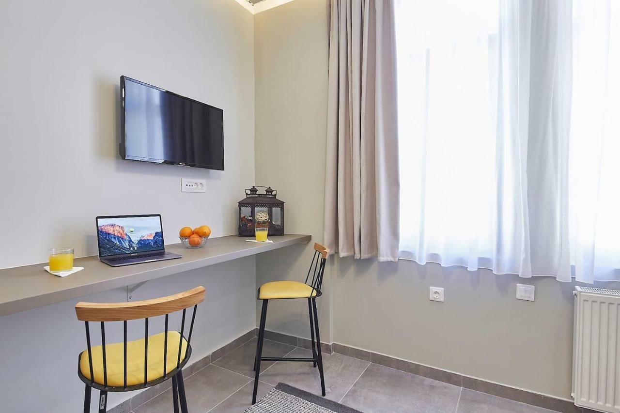 Old Athens Style 1Bdr With Acropolis View Rooftop! Eksteriør bilde