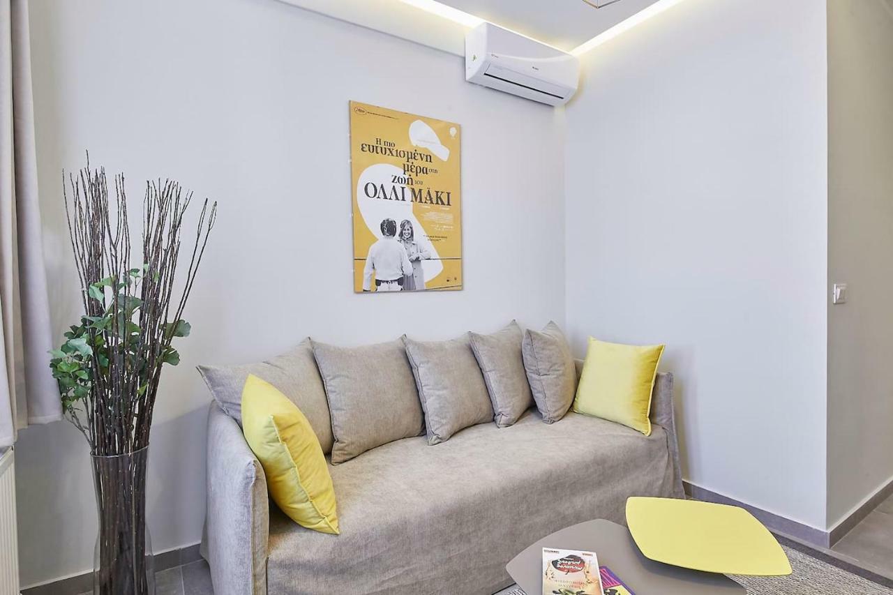 Old Athens Style 1Bdr With Acropolis View Rooftop! Eksteriør bilde