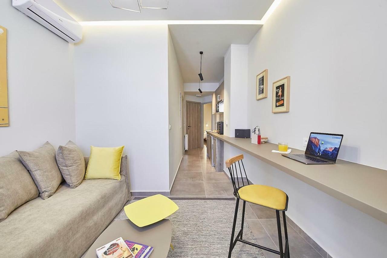 Old Athens Style 1Bdr With Acropolis View Rooftop! Eksteriør bilde